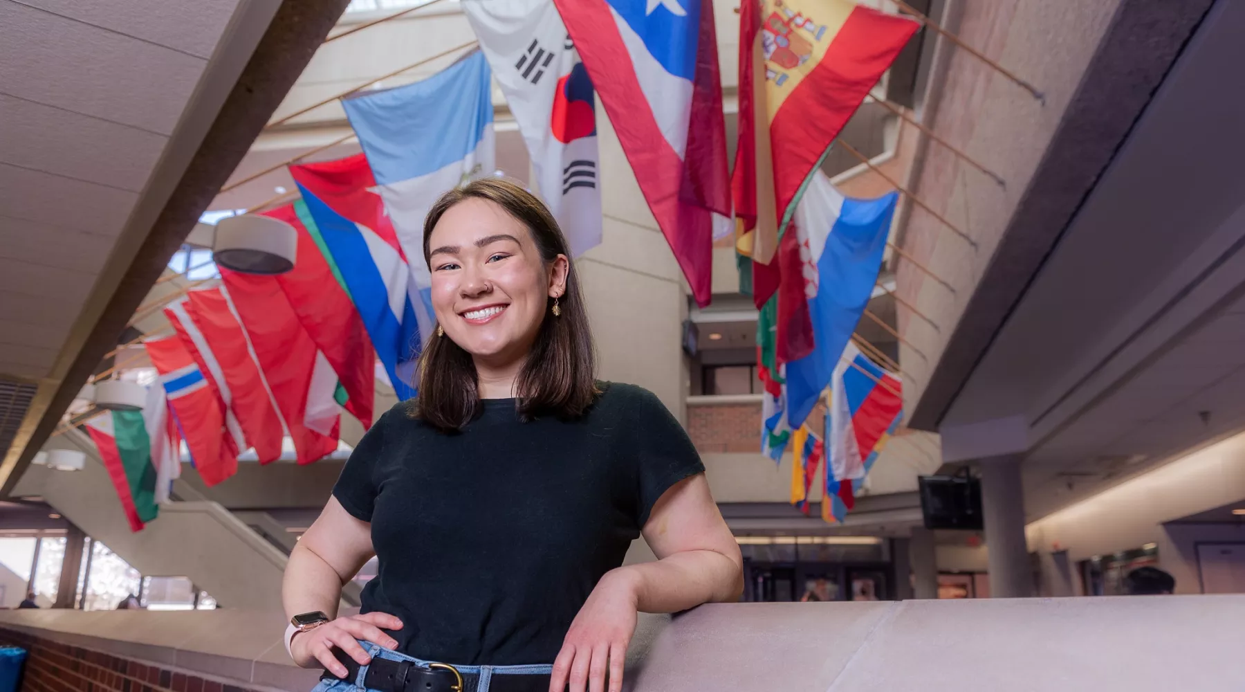 Sara Rastoder, Brandeis School of Law human rights advocacy fellow