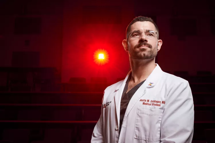 Portrait of Justin Eichinger