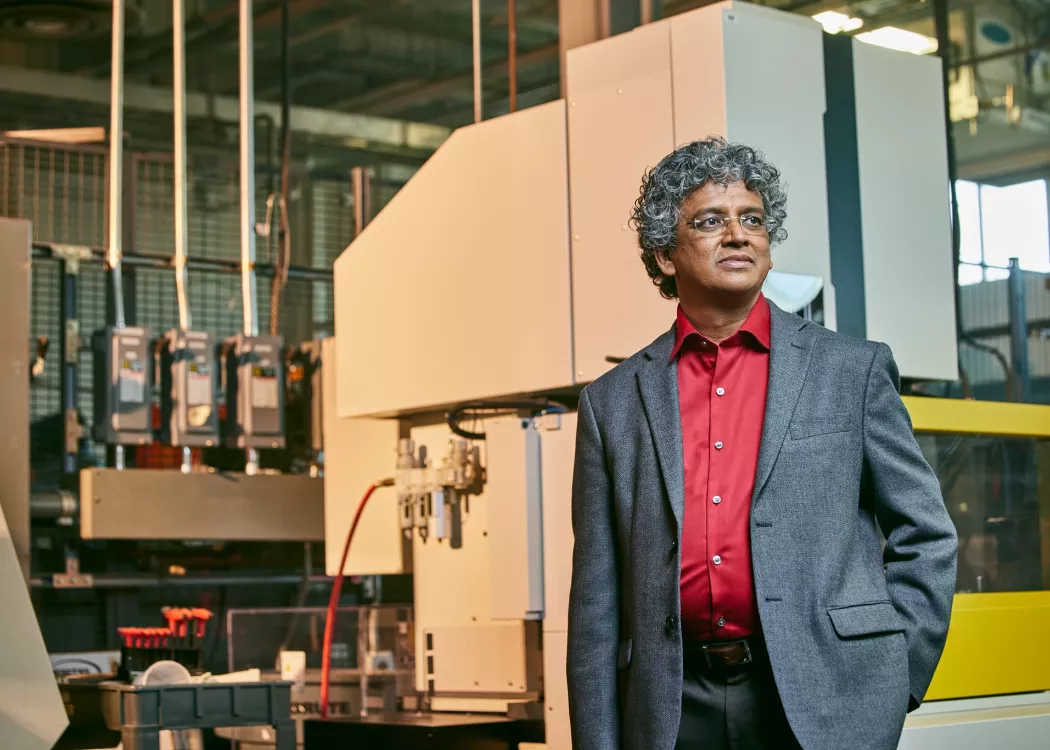 Sundar Atre is the Director of AMiST