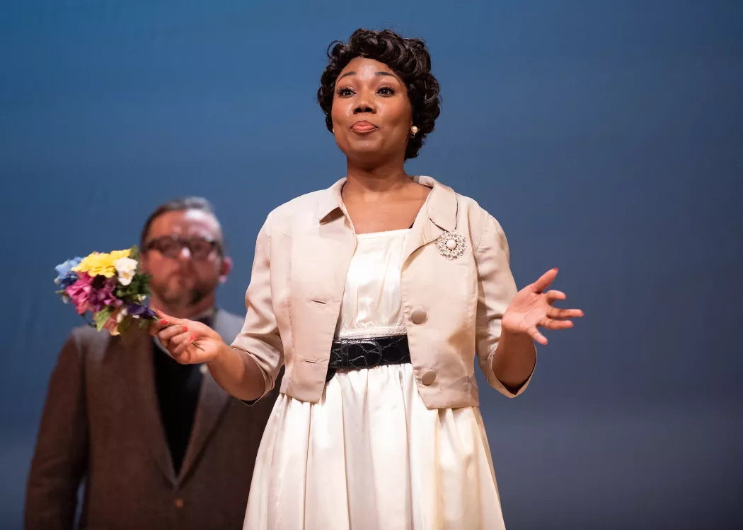 Actress in the Taming of the Shrew