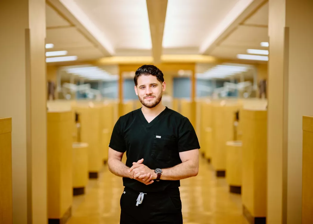 Ariel Hernandez, Fourth-year student, School of Dentistry