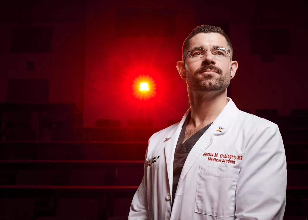 Portrait of Justin Eichinger