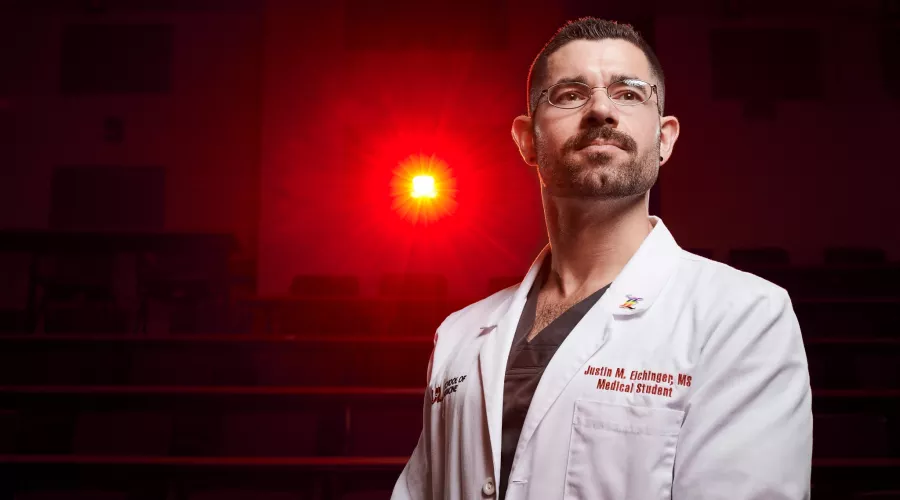 Portrait of Justin Eichinger