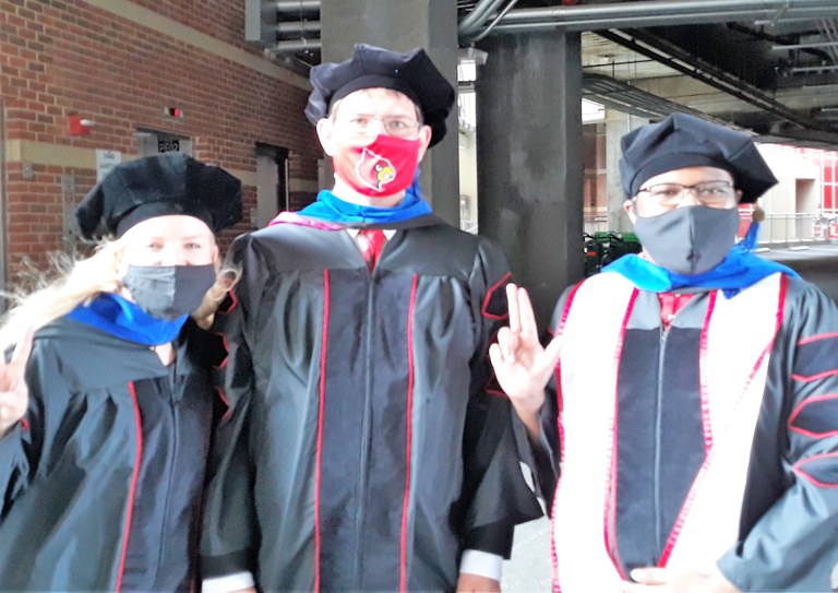 Recent PhD graduates