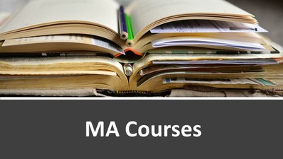 MA Courses image