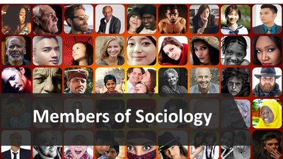 Meet the members of Sociology image