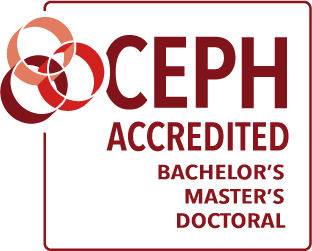 CEPH Accredited Bachelor's, Master's, Doctoral