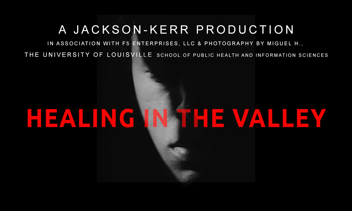 Healing in the Valley Poster