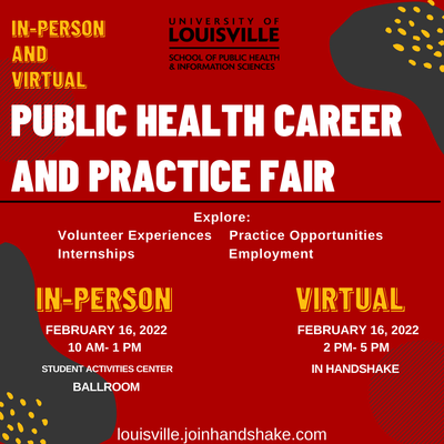 public health career and  practice fair