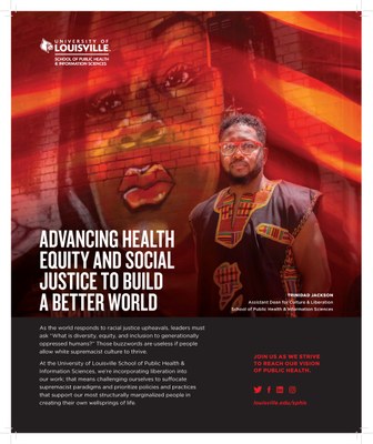 Advancing Health Equity & Social Justice