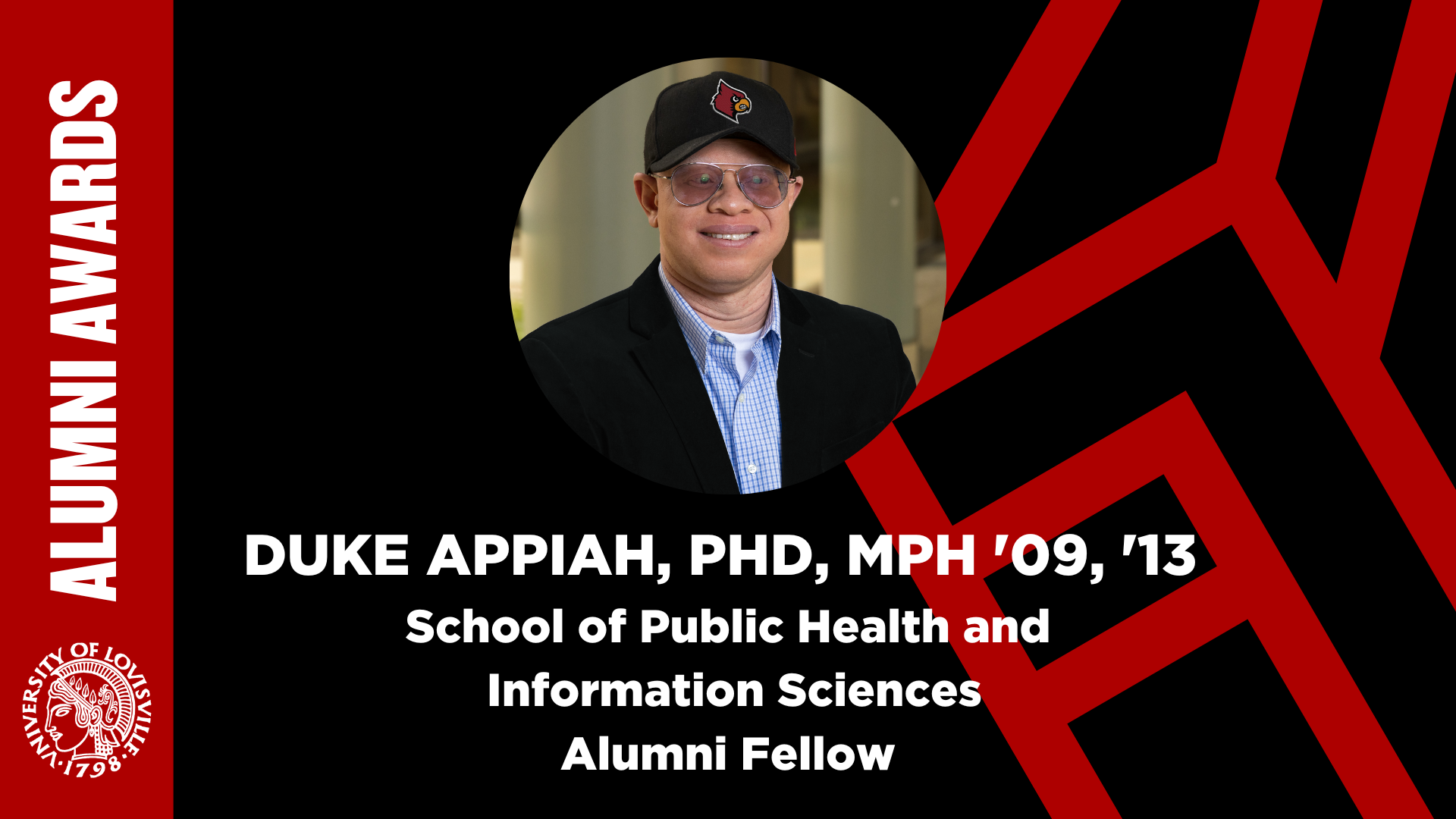 Duke Appiah, 2022 Alumni Fellow