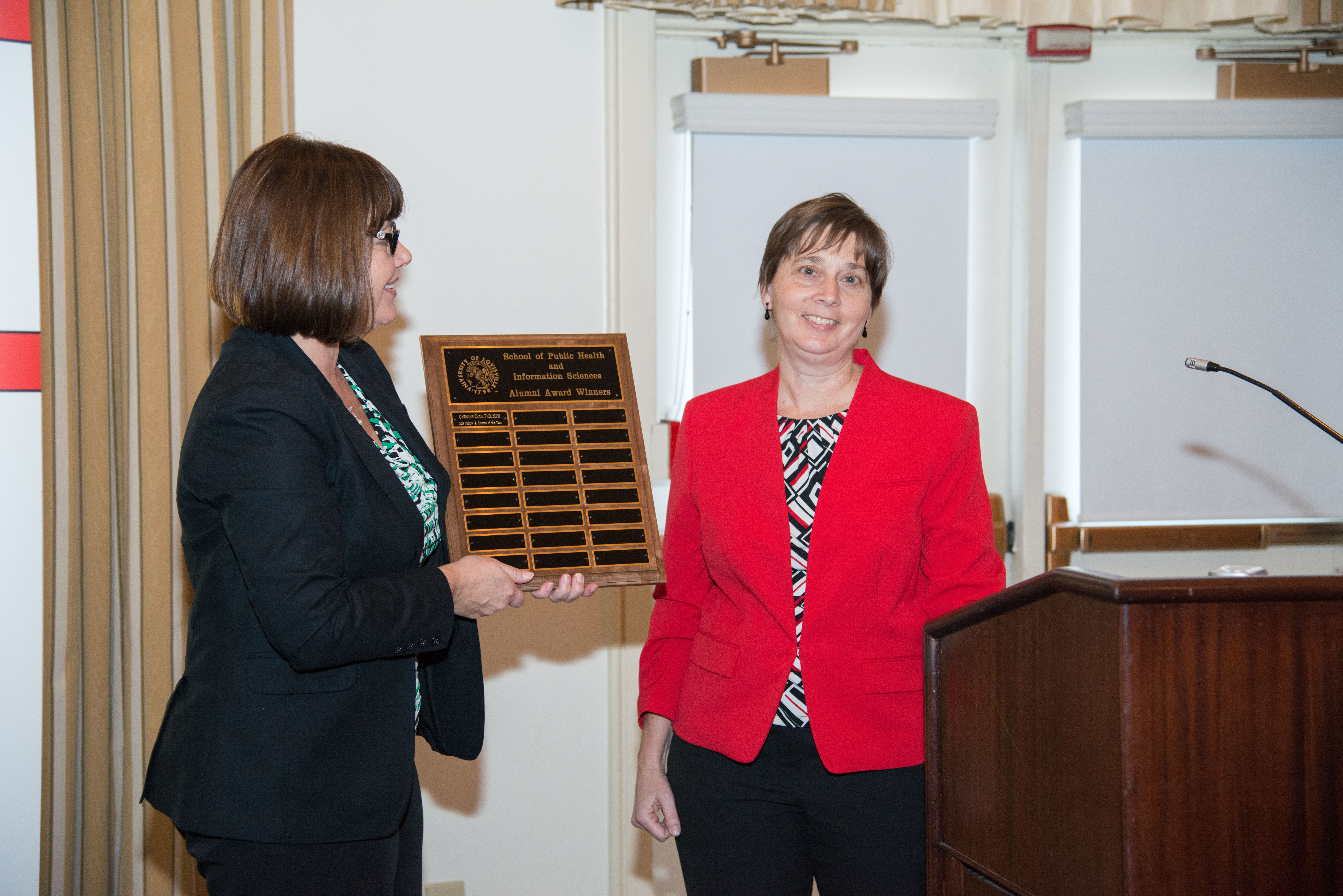 Dr. Caroline Chan named SPHIS Alumnus of the Year