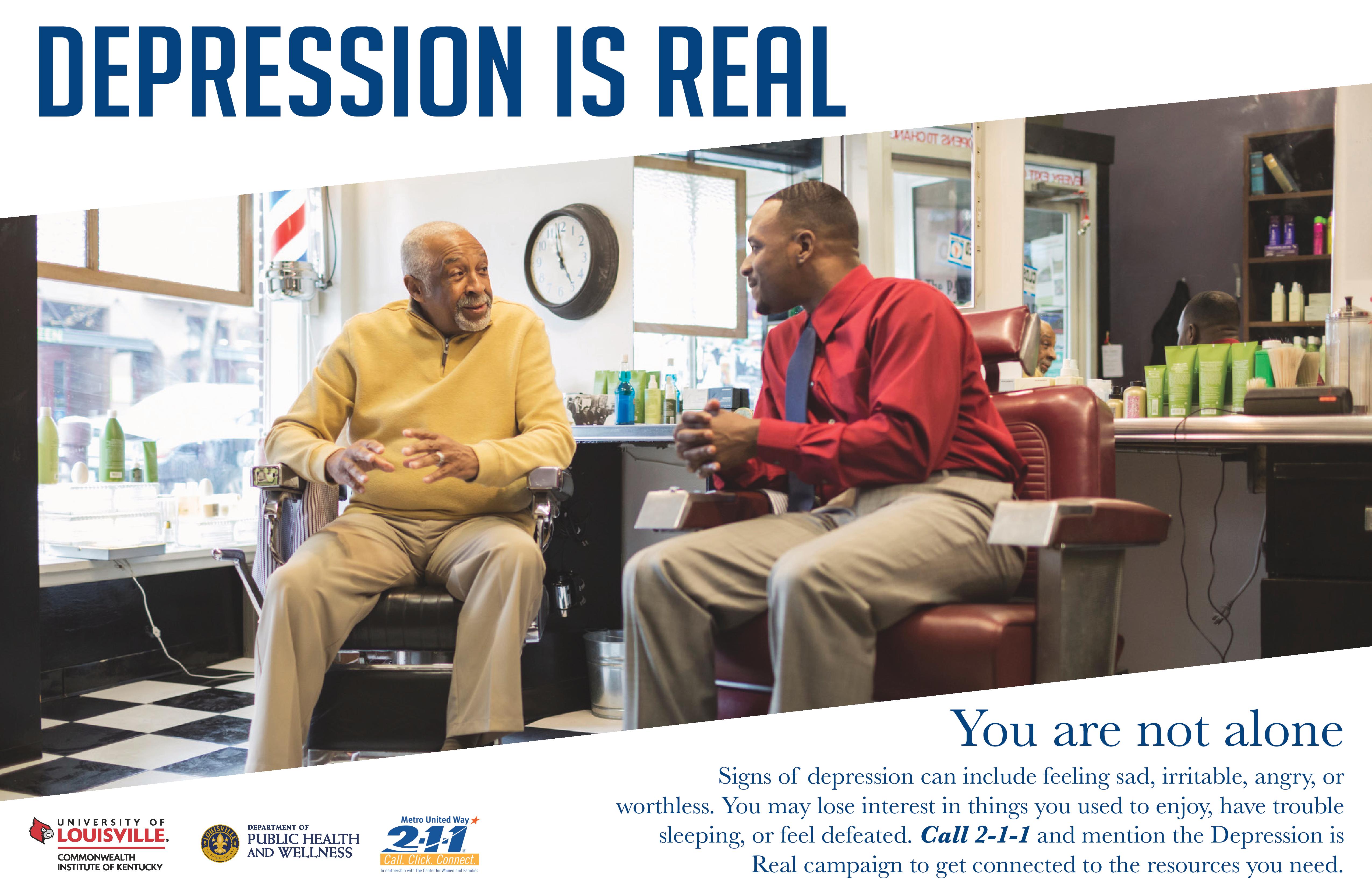 Health literacy campaign focused on depression in African Americans