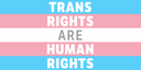 Trans rights are human rights