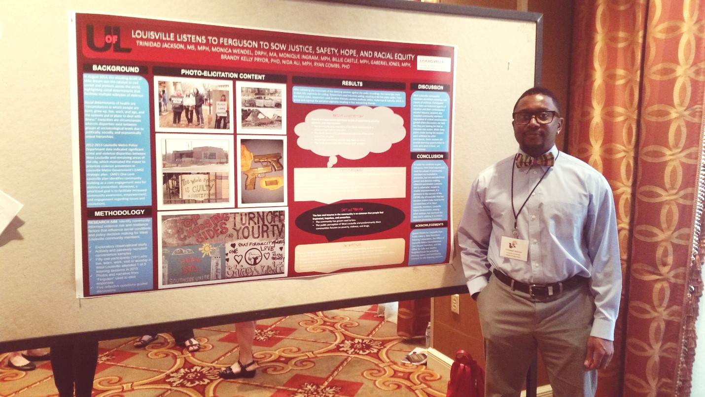 Office of Public Health Practice presents at an international conference on justice 