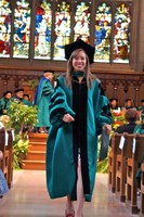 Physical wellness is the focus of alumna Tiffany Cross Dill 