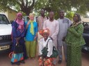 Wallis reflects on her experience in Gambia 