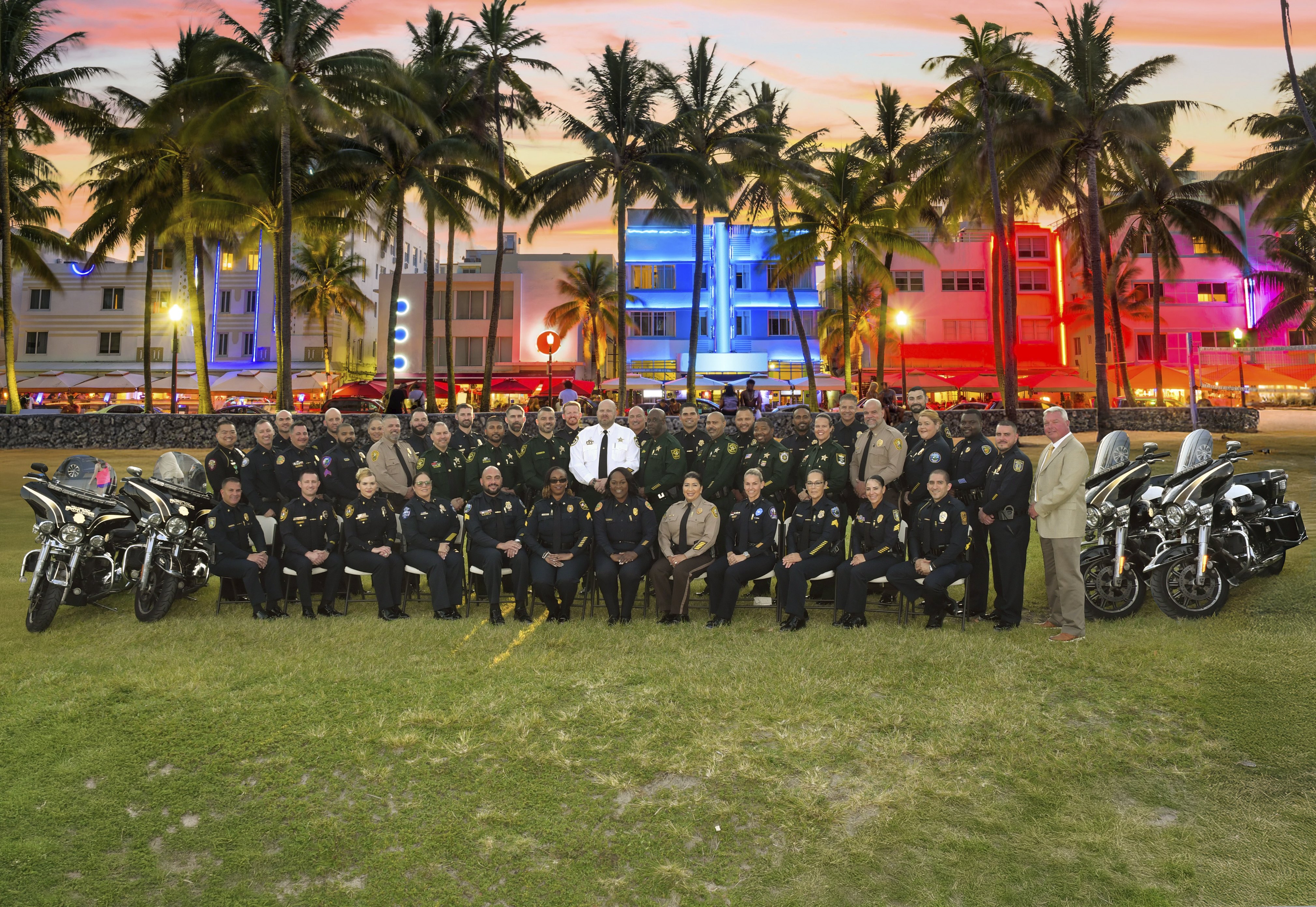 100th Command Officer Development Course 