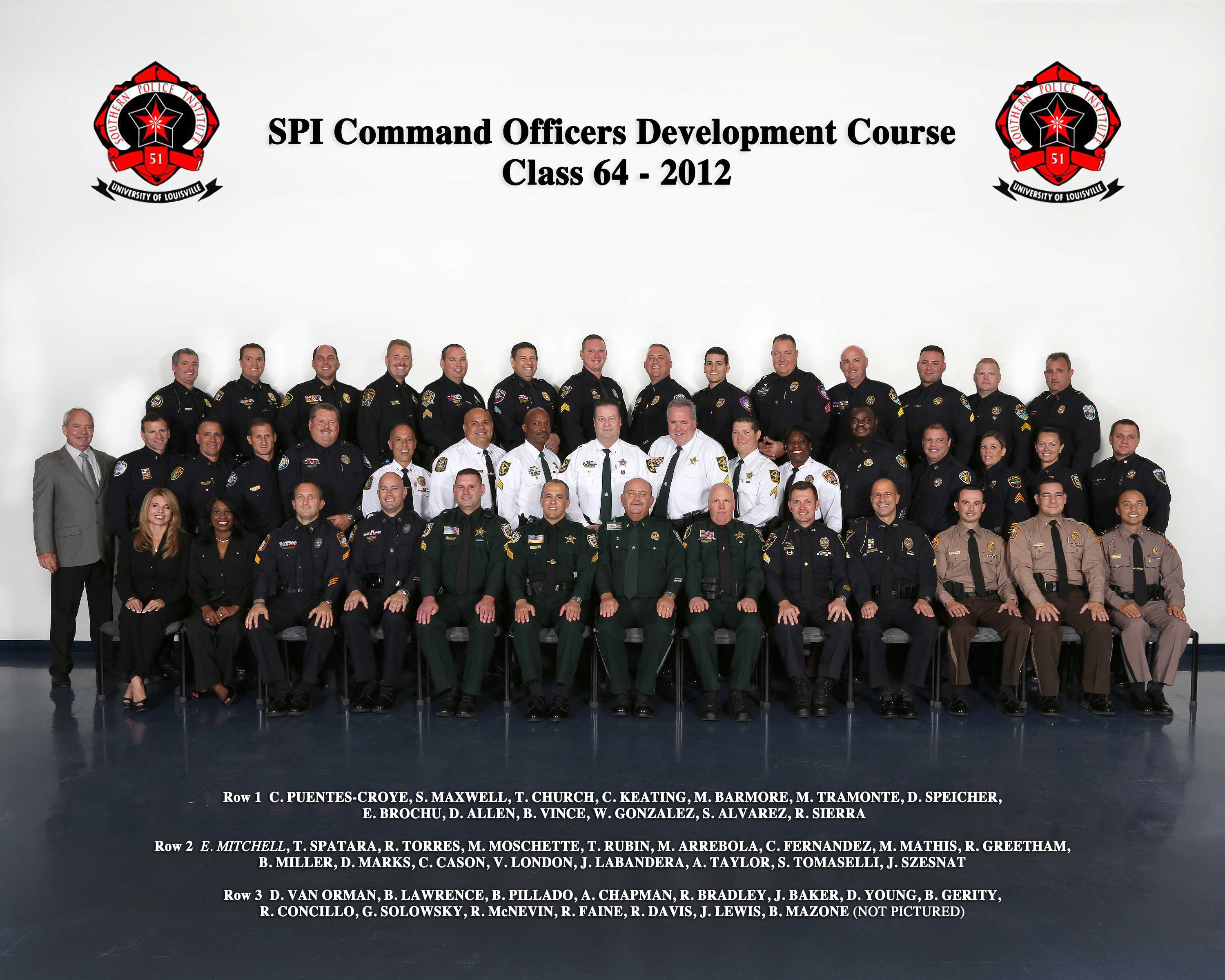 64th CODC Class Photo