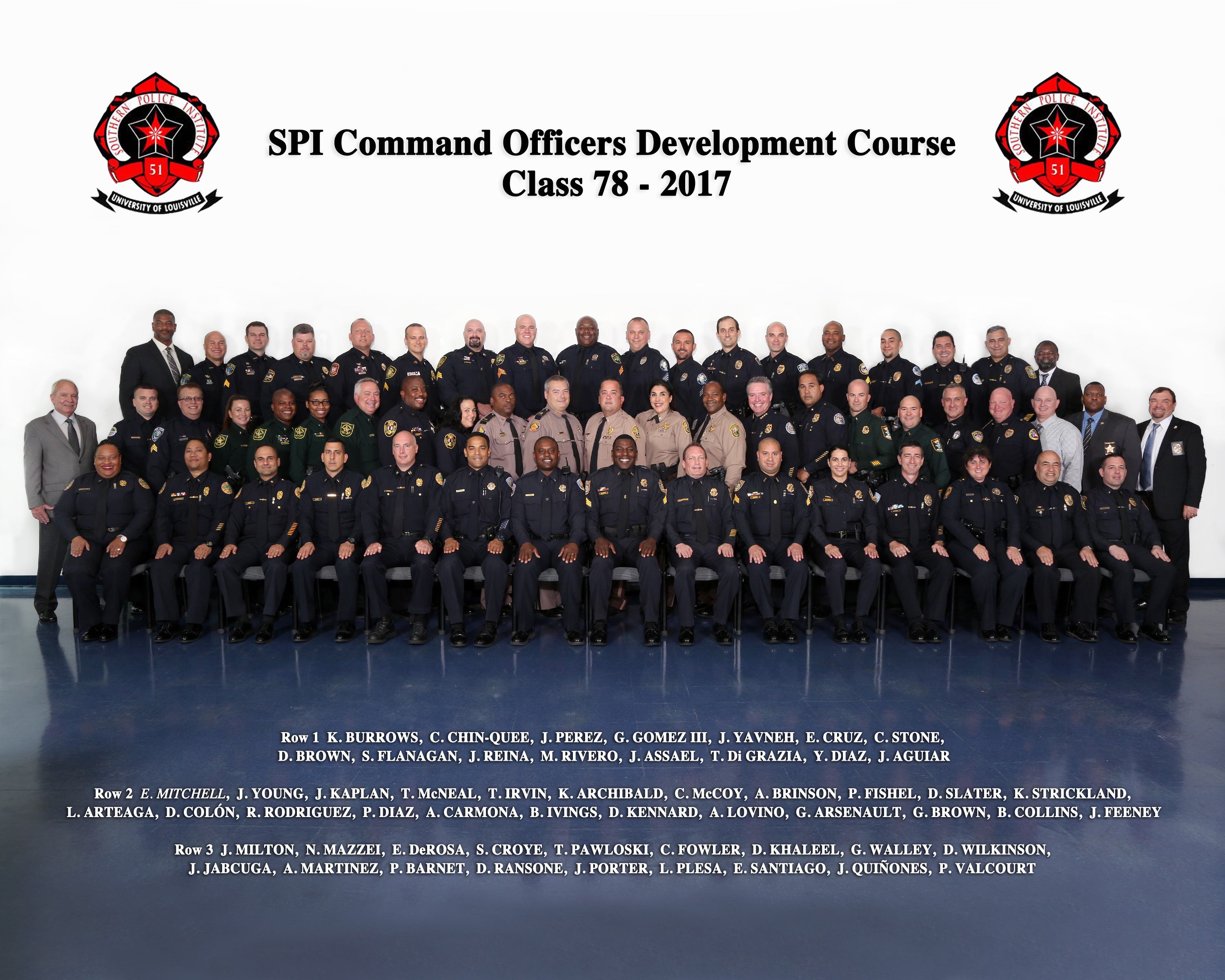 78th CODC Class Photo