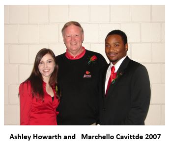 Ashley Howarth and Marchello Cavittde 2007