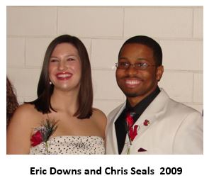 Eric Downs and Chris Seals 2009