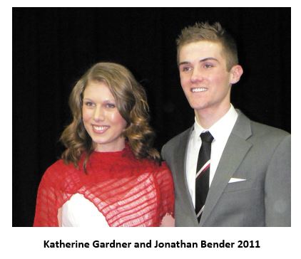 Katherine Gardner and Jonathan Bender 2011
