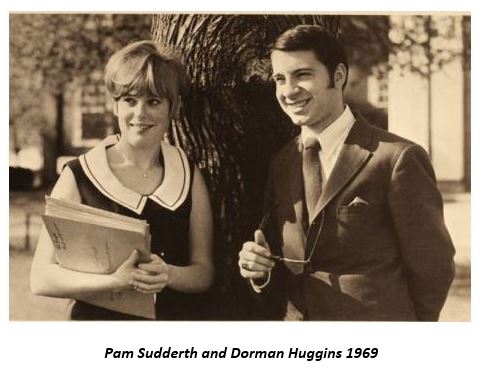 Pam Sudderth and Dorman Huggins 1969