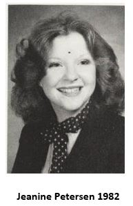 Jeanine Petersen 1982