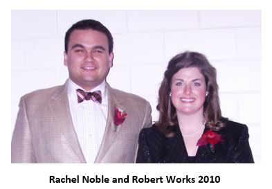 Rachel Noble and Robert Works 2010