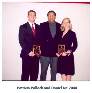 Patricia Pollock and Daniel Ice 2004