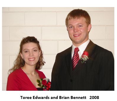 Toree Edwards and Brian Bennett 2008