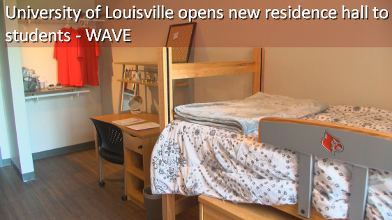 University of Louisville opens new residence hall to students - WAVE
