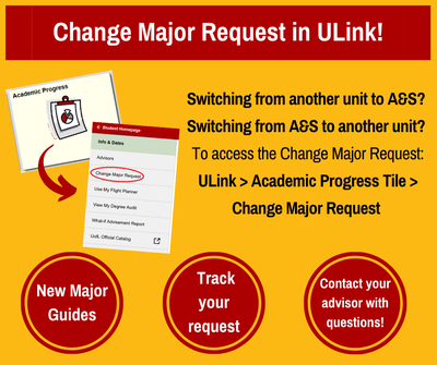 Steps to change major request in ULink