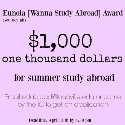 Eunoia Scholarship  picture