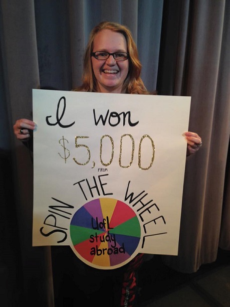 Spin The Wheel Winner