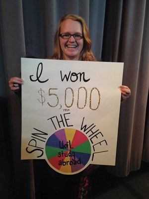 Spin The Wheel Winner