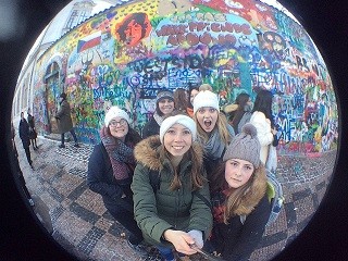 Study Abroad Selfie