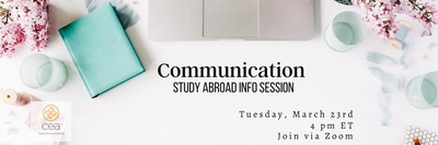 Comm Info Session