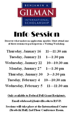 Info Sessions