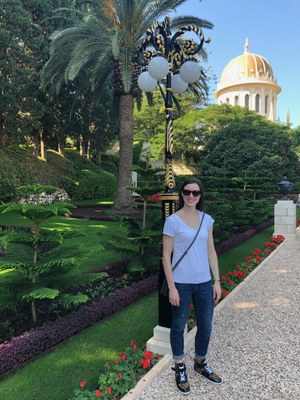 Kimber in Haifa