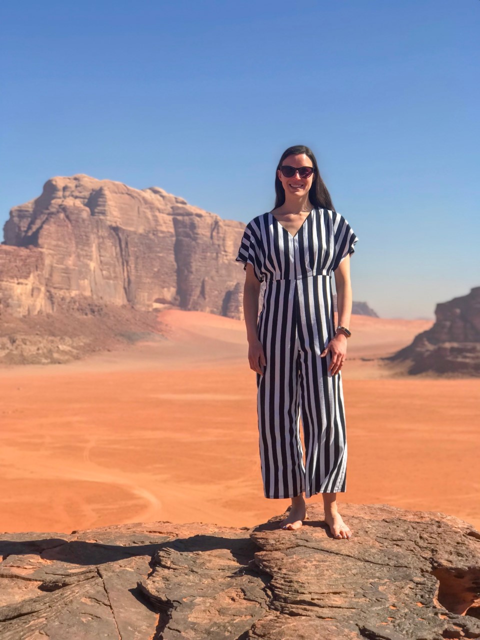 Kimber in Jordan