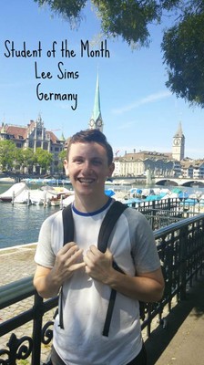 Lee Sims in Germany