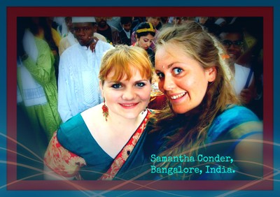 Samantha Conder - India