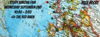 Study Abroad Fair - Fall 2015