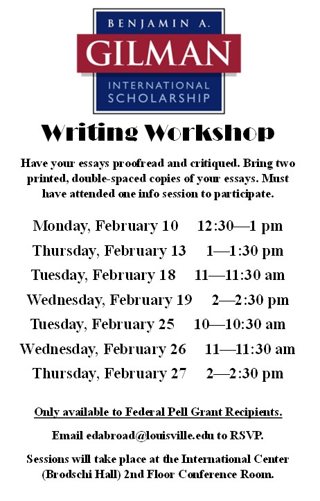 Writing Workshop