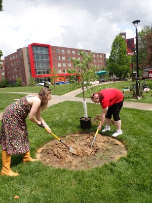 Orchard Planting at Garden Commons 2025