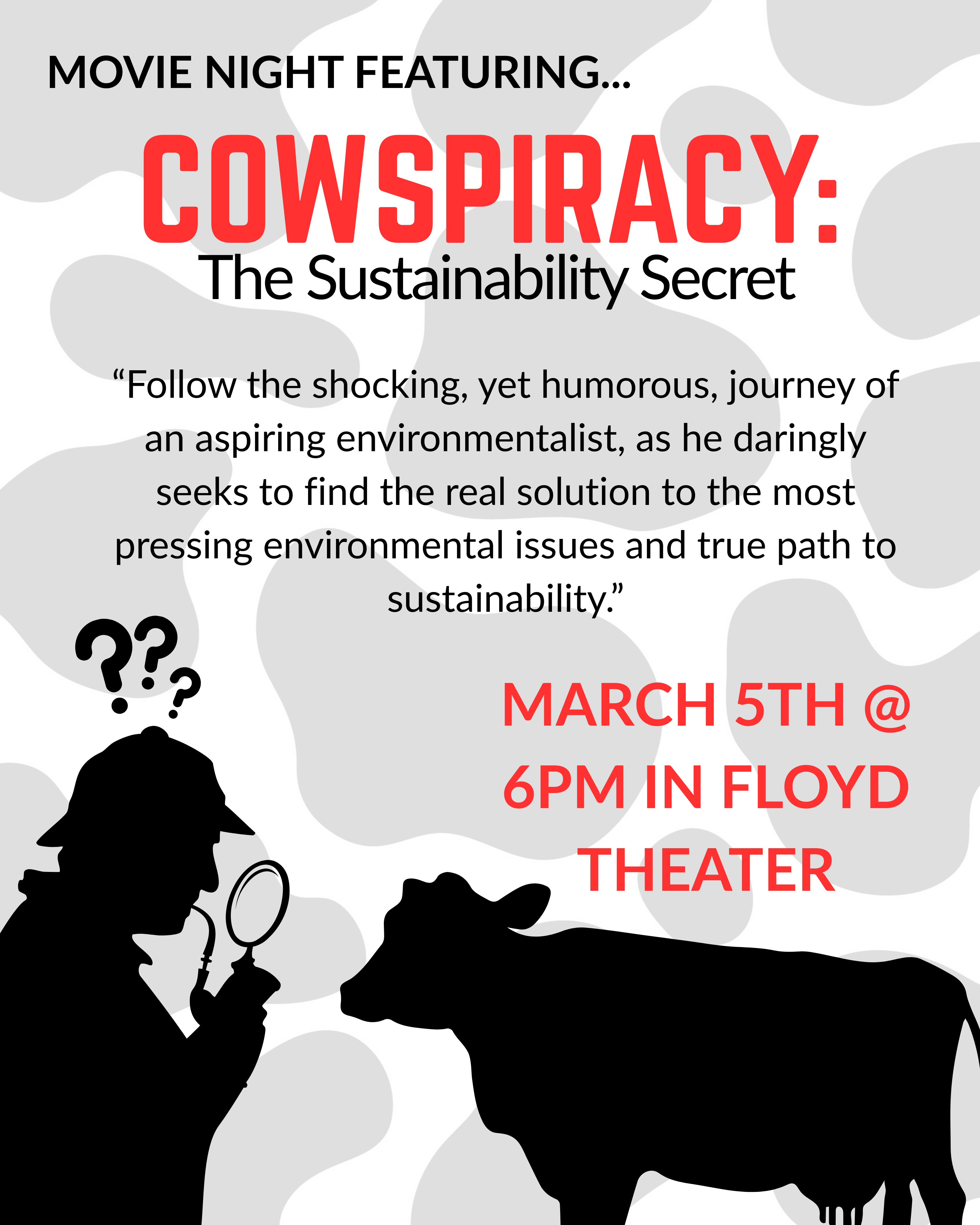 Cowspiracy - March 5, 2025