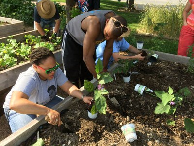 Garden Commons Workday