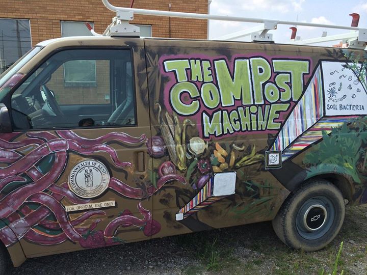 UofL Composting Van